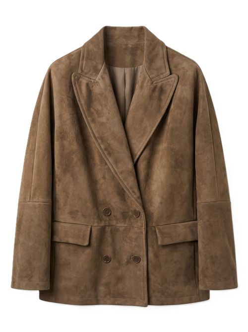giacca over art. ca100%pelle ovina Salvatore Santoro | 51018-DTERRA